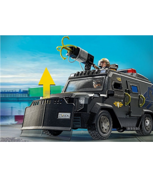 City Action Tactical Police: All-Terrain Vehicle 71144 | Plastic