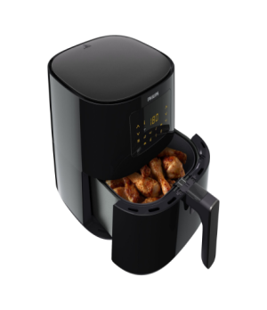 Philips | Air Fryer | Essential HD9280/70 | Power 2000 W | Capacity 6.2 L | Rapid Air technology | Black