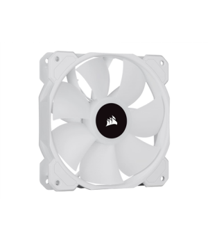 Corsair | 120mm White PWM Fan, Triple Pack with Lighting Node CORE | iCUE SP120 RGB ELITE Performance | Case Fan