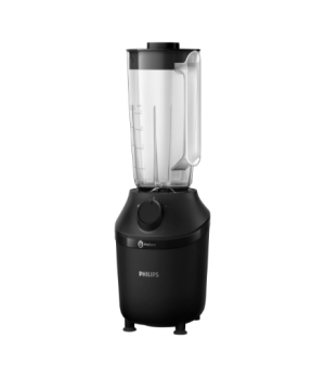 Philips Blender | HR2291/01 3000 Series | Tabletop | 600 W | Jar material Glass | Jar capacity 2 L | Ice crushing | Black