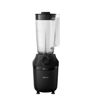 Philips Blender | HR2291/01 3000 Series | Tabletop | 600 W | Jar material Glass | Jar capacity 2 L | Ice crushing | Black