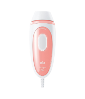 Braun | Epilator | PL1000 Silk-expert Mini IPL | Bulb lifetime (flashes) 300.000 | Number of power levels 3 | White/Pink