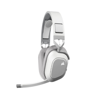 Corsair | Gaming Headset | HS80 MAX | Bluetooth | Built-in microphone | Wireless | White | Bluetooth | Over-Ear | Wireless