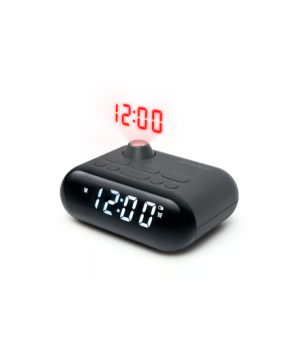 Muse Clock Radio With Projection | M-179 P | FM radio