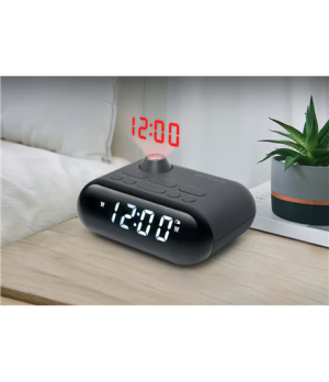 Muse Clock Radio With Projection | M-179 P | FM radio