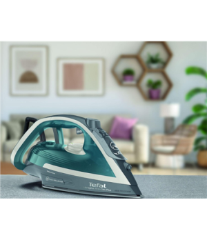 TEFAL | Steam Iron | Ultragliss Plus FV6842 | Steam Iron | 2800 W | Continuous steam 50 g/min | Steam boost performance 260 g/mi