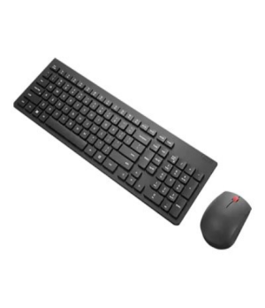 Lenovo | Essential Wireless Combo Keyboard and Mouse Gen2 | Keyboard and Mouse Set | 2.4 GHz | Nordic | Black