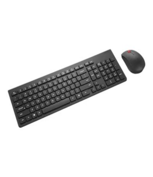 Lenovo | Essential Wireless Combo Keyboard and Mouse Gen2 | Keyboard and Mouse Set | 2.4 GHz | Nordic | Black