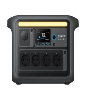 Anker Solix Portable Power Station 1056 Wh, 1800W | SOLIX C1000X