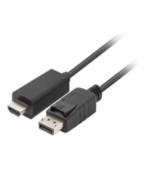 Lanberg | DisplayPort to HDMI Cable | DisplayPort Male | HDMI Male | DP to HDMI | 1.8 m