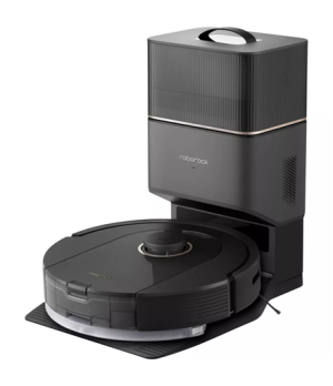 Robot Vacuum Cleaner | Q5 Pro+ | Wet&Dry | Operating time (max) 240 min | Lithium-Ion | 5200 mAh | 5500 Pa | Black