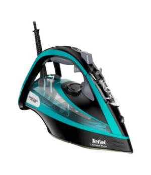 TEFAL | Ultimate Pure FV9844E0 | Steam Iron | 3200 W | Water tank capacity 350 ml | Continuous steam 60 g/min | Steam boost perf