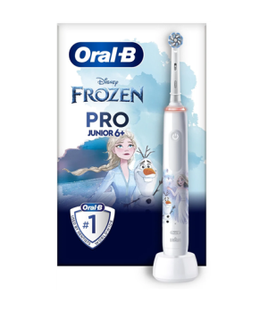 Oral-B | Electric Toothbrush | Frozen Pro Series 3 | Rechargeable | For kids | Number of brush heads included 1 | Number of teet