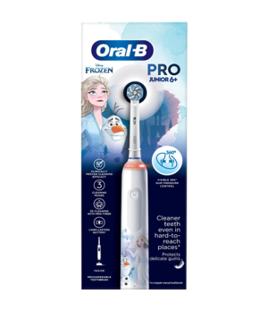 Oral-B | Electric Toothbrush | Frozen Pro Series 3 | Rechargeable | For kids | Number of brush heads included 1 | Number of teet