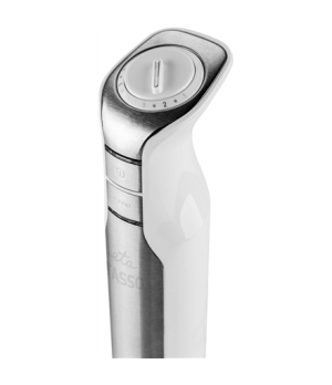 ETA | TASSO Hand Blender | ETA105690000 | Hand Blender | 600 W | Number of speeds 6 | Turbo mode | White