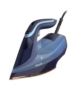 Philips | DST8020/20 Azur 8000 Series | Steam Iron | 3000 W | Water tank capacity 300 ml | Continuous steam 55 g/min | Light blu