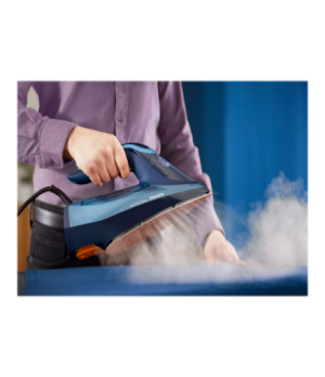 Philips | DST8020/20 Azur 8000 Series | Steam Iron | 3000 W | Water tank capacity 300 ml | Continuous steam 55 g/min | Light blu