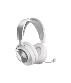 SteelSeries | Gaming Headset | Arctis Nova Pro X | Bluetooth | Over-Ear | Noise canceling | Wireless | White