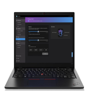 Lenovo ThinkPad L13 | Black | 13.3 " | IPS | WUXGA | 1920 x 1200 pixels | Anti-glare | Intel Core U5 | 125U | 16 GB | Soldered L