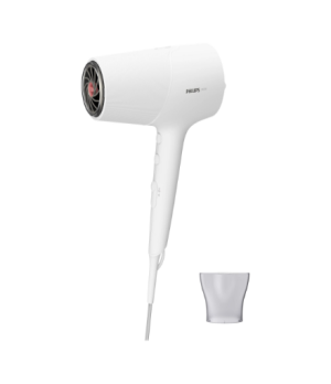 Philips | Hair Dryer | BHD500/00 | 2100 W | Number of temperature settings 3 | Ionic function | White