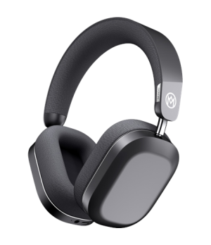 Mondo | Headphones | by Defunc | Bluetooth | Over-Ear | Microphone | Wireless | Grey