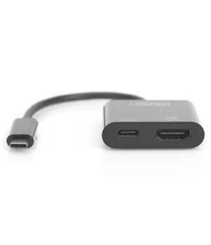 USB Type-C 4K HDMI Graphics Adapter + USB-C (PD) | DA-70856