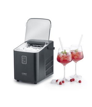 Caso | Ice Cube Machine | IceChef Compact | Power 120 W | Black