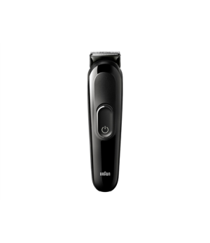 Braun Multi-grooming kit for beard and head | MGK3420 | Cordless | Number of length steps 18 | Black