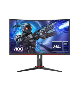 AOC | C27G2ZE | 27 " | VA | FHD | 16:9 | 240 Hz | 0.5 ms | 300 cd/m² | HDMI ports quantity 2 | Black | Warranty 36 month(s)