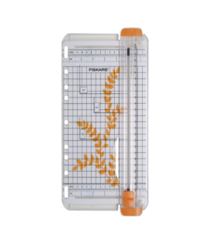 FISKARS PAPER CUTTER 22cm A5 SureCut PLUS