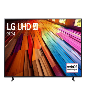 LG AI UT81 4K TV | 86UT81003LA | 86 | Smart TV | webOS24 | UHD | Black