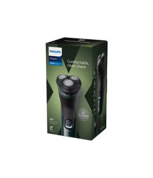 Philips | Shaver | X3002/00 | Operating time (max) 40 min | Wet & Dry | NiMH | Black