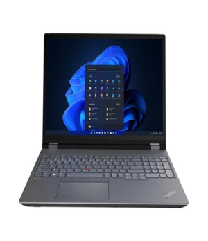 Lenovo ThinkPad P16 | 16 " | IPS | WQXGA | 2560 x 1600 pixels | Anti-glare | Intel Core i7 | i7-14700HX | 32 GB | SO-DIMM DDR5 |