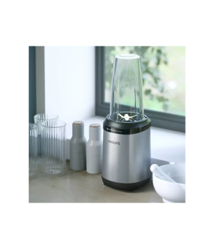 Philips Blender | HR2765/00 | Tabletop | 800 W | Jar material Tritan Plastic | Jar capacity 0.7 + 0.5 L | Ice crushing | Silver