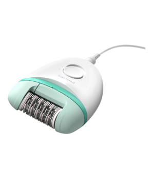 Philips | Epilator | Satinelle Essential BRE245/00 | White/Green