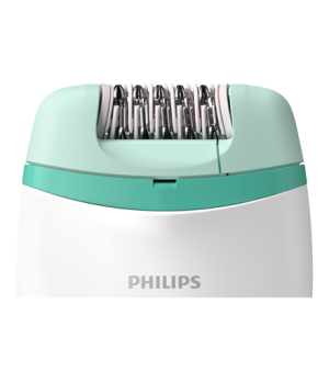 Philips | Epilator | Satinelle Essential BRE245/00 | White/Green