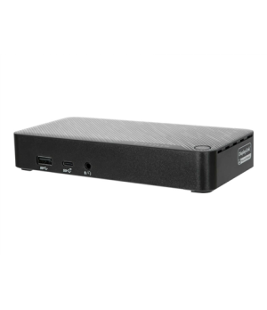 Targus Universal Docking Station | DisplayLink USB-C with 65 W Power Delivery | Ethernet LAN (RJ-45) ports 1 | DisplayPorts quan