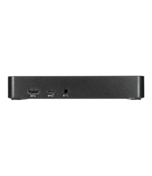 Targus Universal Docking Station | DisplayLink USB-C with 65 W Power Delivery | Ethernet LAN (RJ-45) ports 1 | DisplayPorts quan