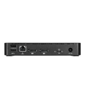 Targus Universal Docking Station | DisplayLink USB-C with 65 W Power Delivery | Ethernet LAN (RJ-45) ports 1 | DisplayPorts quan