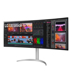 LG 49WQ95C-W 49“ UltraWide Curved LED Monitor 5120x1440/400cd/m2/5ms/ HDMI USB Type C Display Port | LG | Monitor | 49WQ95C-W | 