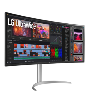 LG 49WQ95C-W 49“ UltraWide Curved LED Monitor 5120x1440/400cd/m2/5ms/ HDMI USB Type C Display Port | LG | Monitor | 49WQ95C-W | 