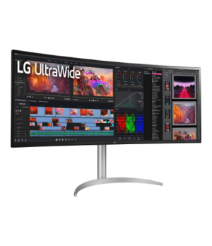 LG 49WQ95C-W 49“ UltraWide Curved LED Monitor 5120x1440/400cd/m2/5ms/ HDMI USB Type C Display Port | LG | Monitor | 49WQ95C-W | 