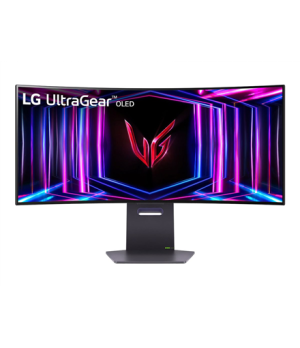 LG | Curved gaming monitor | 34GS95QE-B | 34 " | OLED | Ultra-WQHD | 21:9 | 240 Hz | 0.03 ms | 3440 x 1440 pixels | 275 cd/m² | 