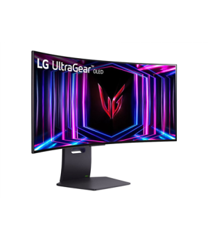 LG | Curved gaming monitor | 34GS95QE-B | 34 " | OLED | Ultra-WQHD | 21:9 | 240 Hz | 0.03 ms | 3440 x 1440 pixels | 275 cd/m² | 