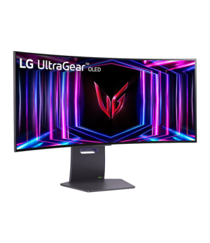 LG | Curved gaming monitor | 34GS95QE-B | 34 " | OLED | Ultra-WQHD | 21:9 | 240 Hz | 0.03 ms | 3440 x 1440 pixels | 275 cd/m² | 