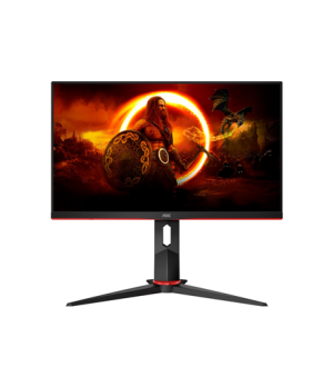 AOC | Monitor | Q24G2A/BK | 23.8 " | IPS | QHD | 16:9 | 165 Hz | 1 ms | 2560 x 1440 | 350 cd/m² | HDMI ports quantity 1