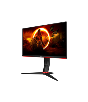 AOC | Monitor | Q24G2A/BK | 23.8 " | IPS | QHD | 16:9 | 165 Hz | 1 ms | 2560 x 1440 | 350 cd/m² | HDMI ports quantity 1