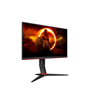 AOC | Monitor | Q24G2A/BK | 23.8 " | IPS | QHD | 16:9 | 165 Hz | 1 ms | 2560 x 1440 | 350 cd/m² | HDMI ports quantity 1