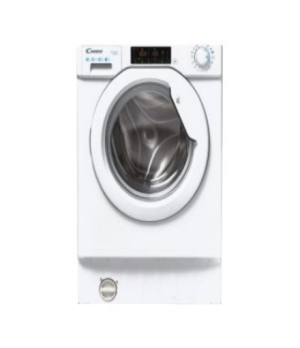 Candy Washing Machine | CBW 48TWME-S | Energy efficiency class A | Front loading | Washing capacity 8 kg | 1400 RPM | Depth 54 c