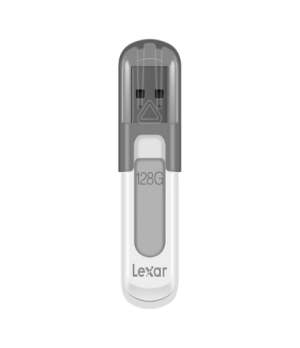 Lexar | Flash drive | JumpDrive V100 | 128 GB | USB 3.0 | Grey